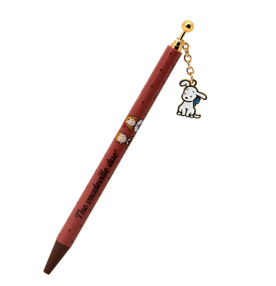 SANRIO ORIGINAL THE VAUDEVILLE DUO BALLPOINT PEN (COUPLE LOOKBOOK)