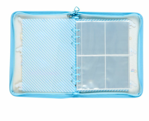 SANRIO JAPAN ORIGINAL CINNAMOROLL CLEAR AND PLUMP 3 D BINDER