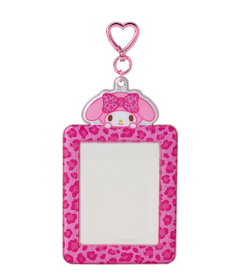 SANRIO ORIGINAL MY MELODY TRADING CARD HOLDER LEOPARD PRINT