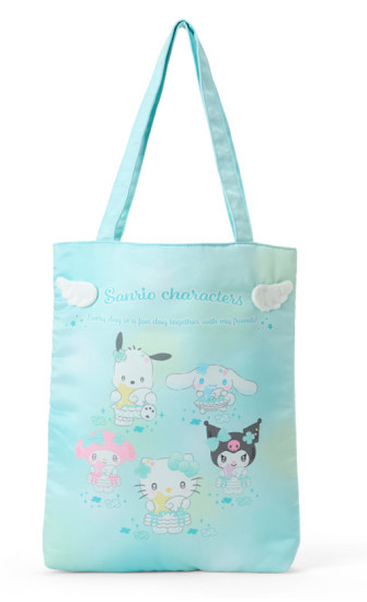 SANRIO ORIGINAL SPARKLING WISH TOTE BAG