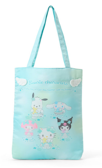 SANRIO ORIGINAL CHARACTERS SPARKLING WISH TOTE BAG