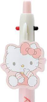 SANRIO JAPAN ORIGINAL HELLO KITTY 2 COLOR BALL PEN & MECHANICAL PENCIL