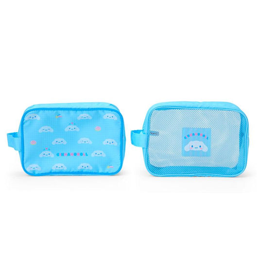 SANRIO CINNAMOROLL TRAVEL POUCH SET