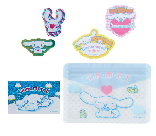 SANRIO JAPAN ORIGINAL CINNAMOROLL LOVE LETTER SECRET STICKER BLIND BOX