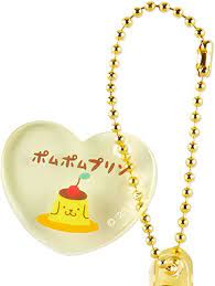 SANRIO JAPAN ORIGINAL POMPOMPURIN NAME ACRYLIC TAG