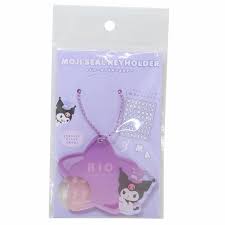 SANRIO ORIGINAL KUROMI STARS ACRYLIC KEYCHAIN