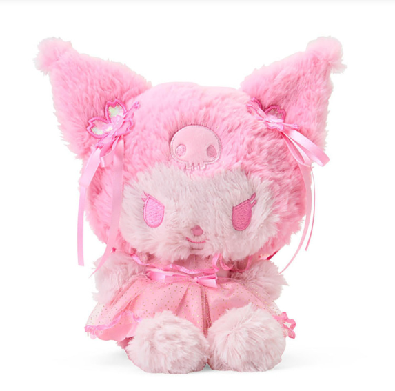 SANRIO ORIGINAL KUROMI PLUSH SAKURA CHERRY BLOSSOM FAIRY FLOWER