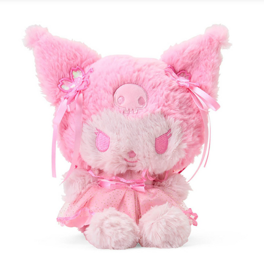SANRIO ORIGINAL KUROMI PLUSH SAKURA CHERRY BLOSSOM FAIRY FLOWER
