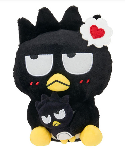 SANRIO ORIGINAL BADTZ-MARU PLUSH TOY (I LOVE ME)