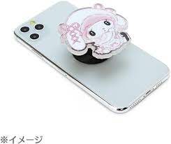 SANRIO JAPAN ORIGINAL MY MELODY SMARTPHONE GRIP MOONLIT MELOKURO