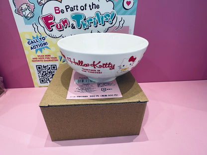 SANRIO ORIGINAL HELLO KITTY PORCELAIN BOWL