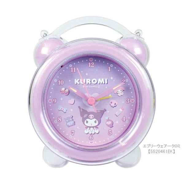 SANRIO KUROMI ALARM CLOCK KU