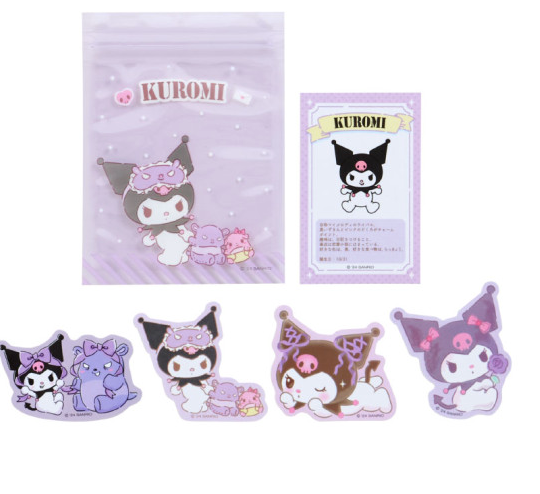 SANRIO JAPAN ORIGINAL CHARACTER STICKERS BLIND BOX B