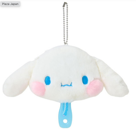 SANRIO ORIGINAL CINNAMOROLL PLUMP CHEEKS CASE MIRROR & COMB SET