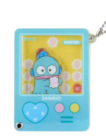 SANRIO JAPAN ORIGINAL CHARACTERS GAME MACHINE ACRYLIC CHARM BLIND BOX