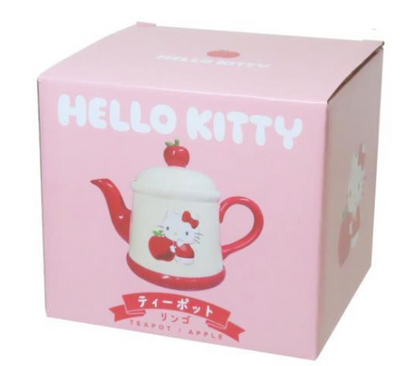 SANRIO ORIGINAL HELLO KITTY TEAPOT APPLE