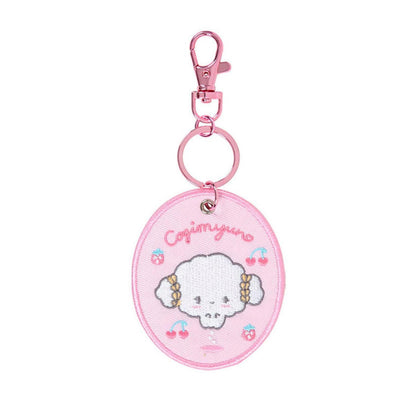SANRIO COGIMYUN EMBROIDERED PATCH KEYCHAIN