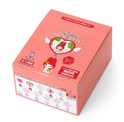 SANRIO ORIGINAL MY MELODY KEYCHAIN BLIND BOX B RETRO