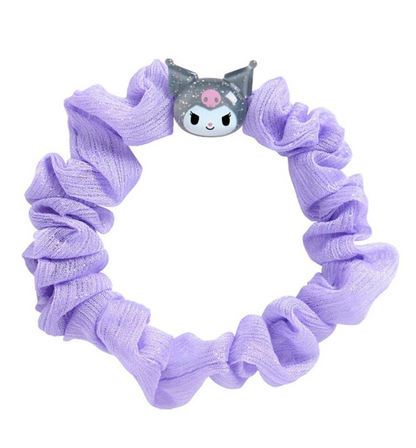 SANRIO ORIGINAL KUROMI KIDS SLIM SCRUNCHIE