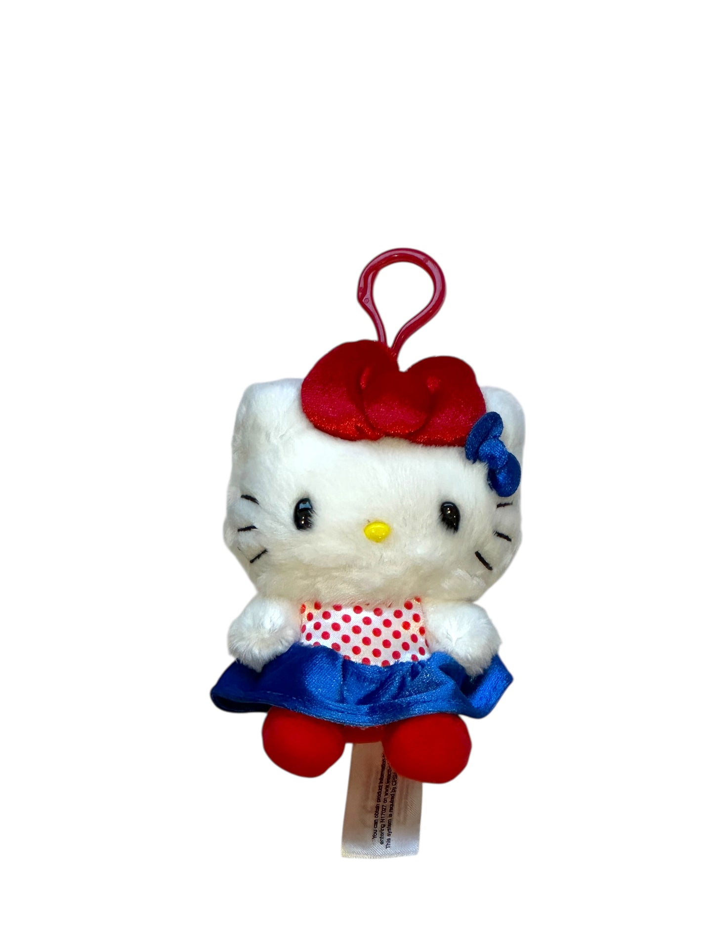 SANRIO HELLO KITTY MASCOT CLIP-ON BIG RIBBON RIBBON