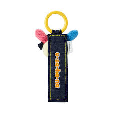 SANRIO USAHANA DENIM KEYCHAIN