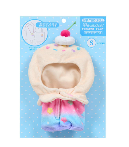 SANRIO ORIGINAL CHARACTERS DRESS-UP CLOTHES (S) SHOULDER BAG PITATTO FRIENDS CREAM SODA