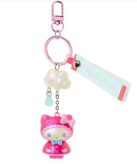 SANRIO ORIGINAL HELLO KITTY SWEET RAIN COLLECTION KEY HOLDER
