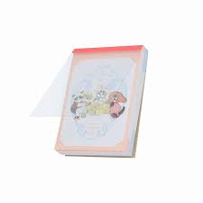 SANRIO JAPAN ORIGINAL CHARACTERS / MOFUSAND MEMINI RETRO FRAME NOTE PAD