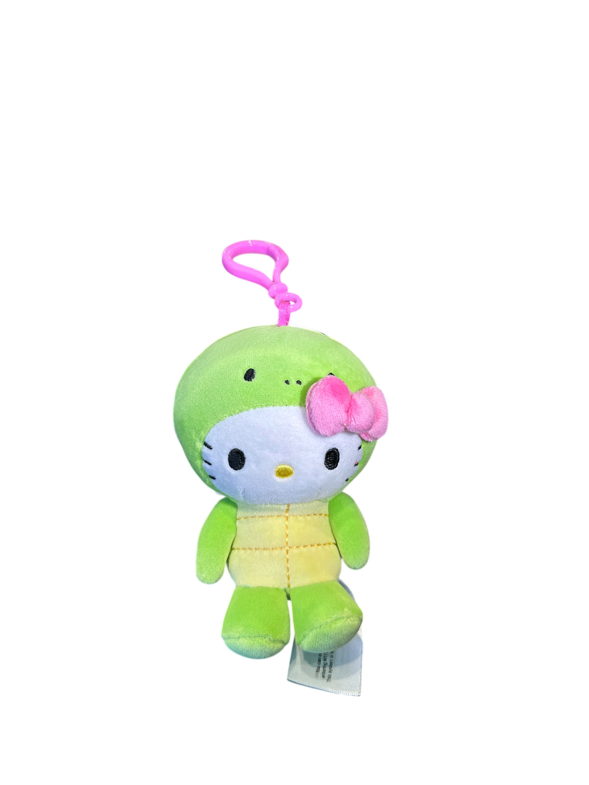 SANRIO HELLO KITTY MASCOT CLIP ON SEA TURTLE SEA CREATURES
