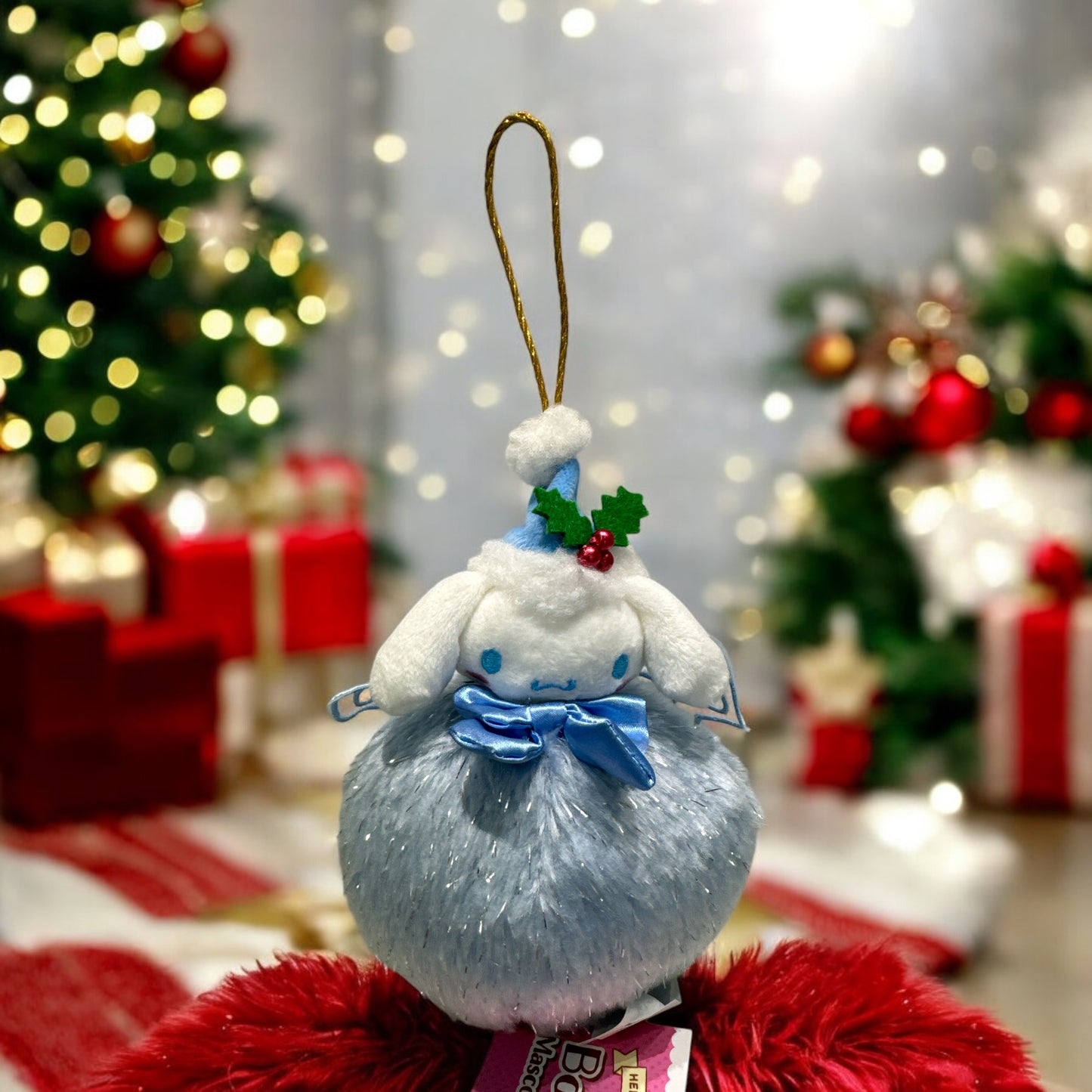 SANRIO CINNAMOROLL MASCOT ORNAMENT BOA BALL