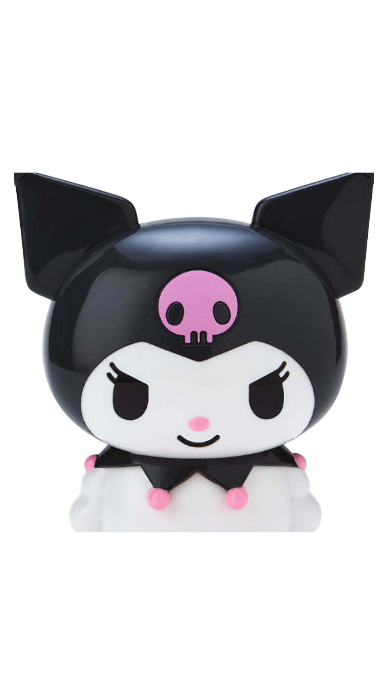 SANRIO ORIGINAL KUROMI CHARACTER SHAPED PEN STAND