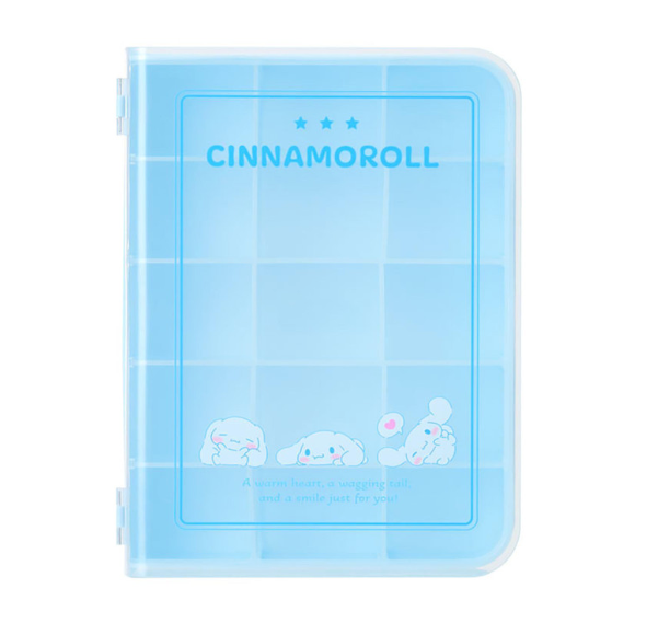 SANRIO ORIGINAL CINNAMOROLL BOOK-SHAPED STORAGE CASE (M)