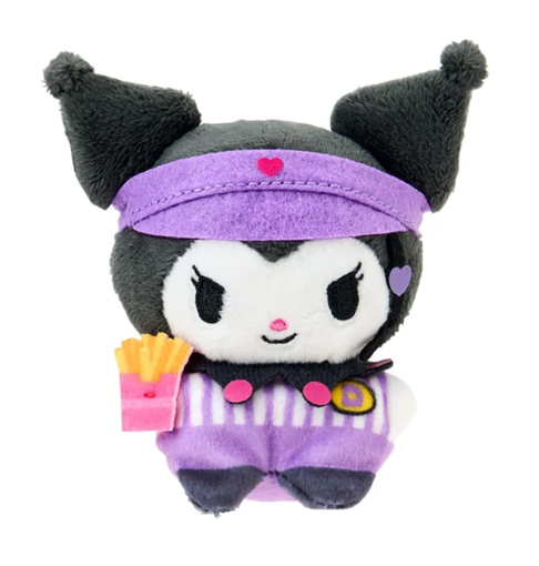 SANRIO ORIGINAL KUROMI SUPER CUTE ADVENTURES CHIMAPOTE COLLECTION VOL 3 PLUSH