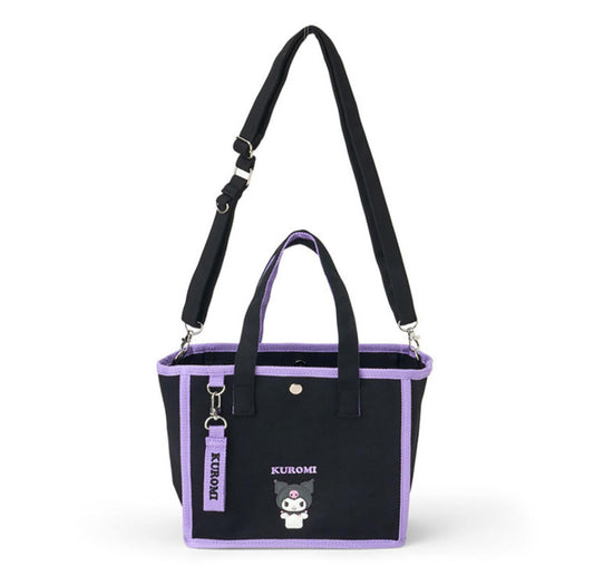 SANRIO KUROMI 2-WAY MINI TOTE BAG SHOULDER BAG