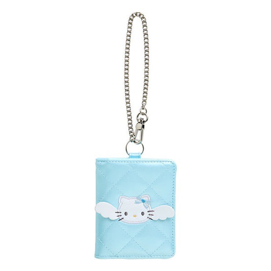 SANRIO ORIGINAL HELLO KITTY FOLDABLE CARD CASE DREAMY ANGEL SECOND SERIES