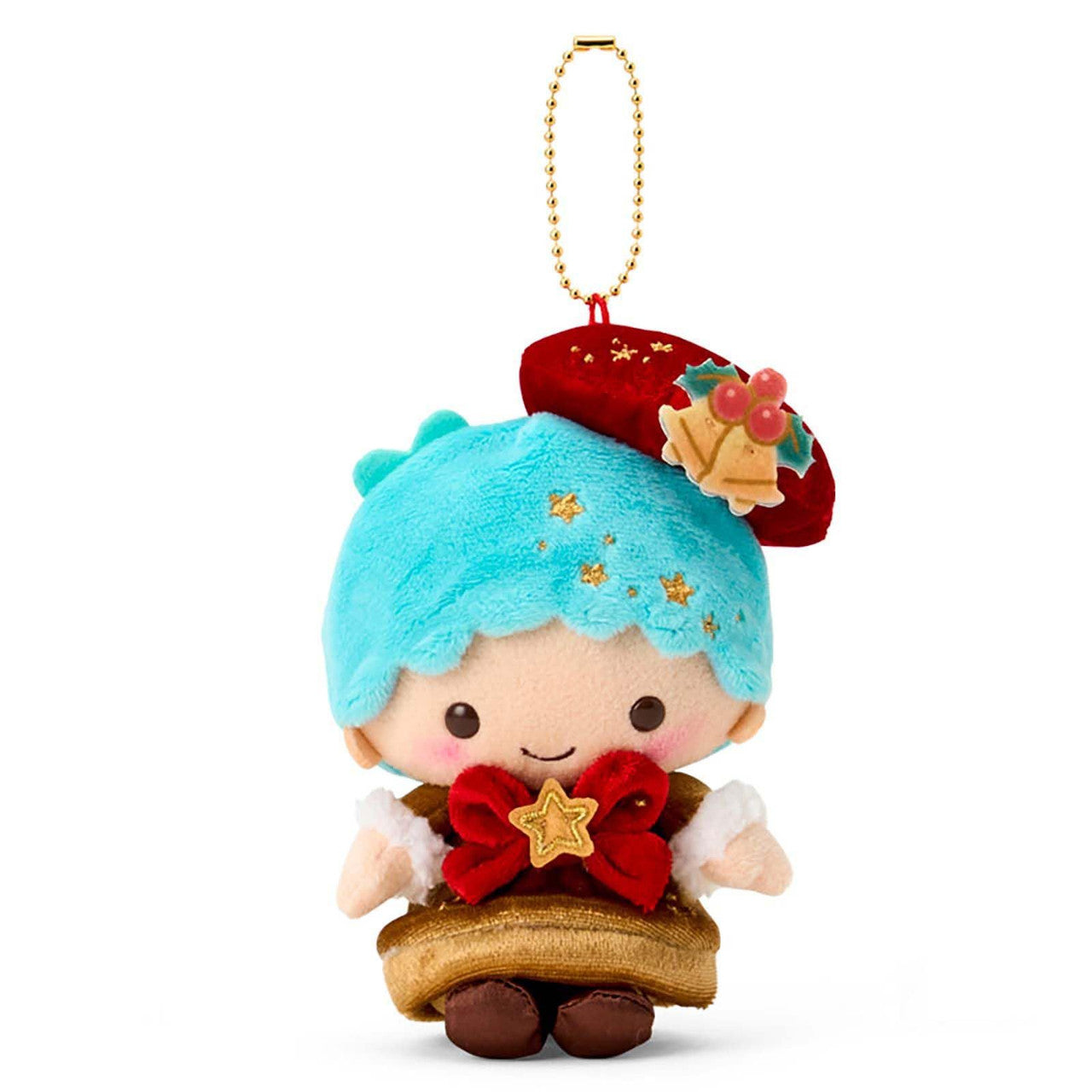 SANRIO ORIGINAL LITTLE TWIN STARS KIKI MASCOT HOLDER CHRISTMAS 2025