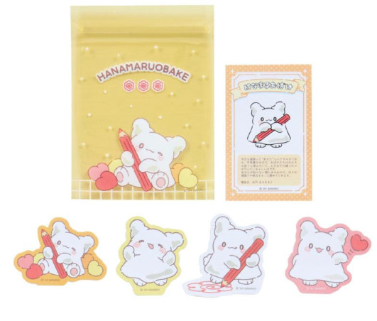 SANRIO JAPAN ORIGINAL CHARACTER STICKERS BLIND BOX B