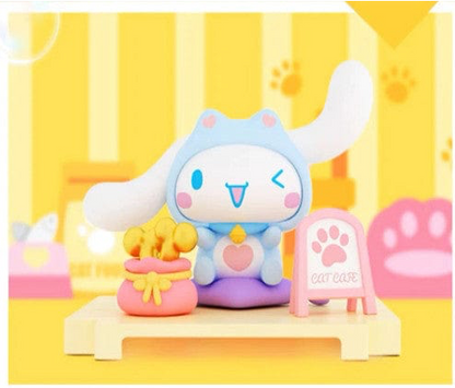 SANRIO CINNAMOROLL WEEKEND PLAN MOETCH  SERIES BLIND BOX
