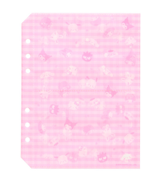 SANRIO ORIGINAL CHARACTERS PHOTO POCKET ALBUM REFILL ENJOY IDOL  L