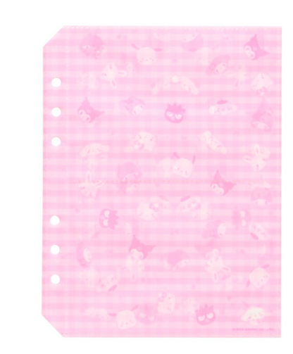 SANRIO ORIGINAL CHARACTERS PHOTO POCKET ALBUM REFILL ENJOY IDOL  L