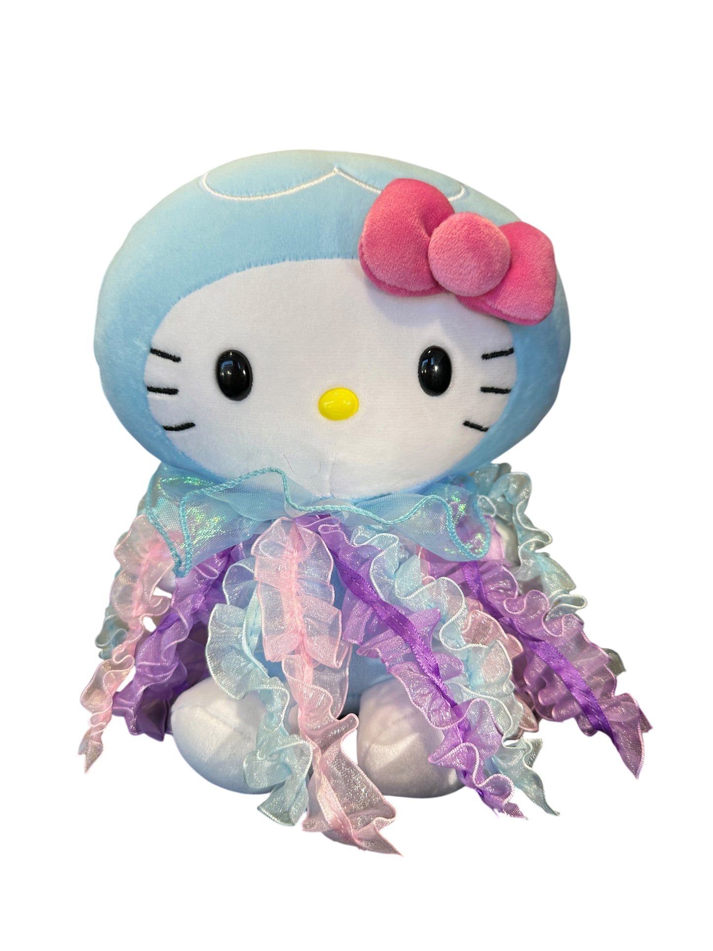 SANRIO HELLO KITTY 7 IN PLUSH JERRYFISH SEA CREATURES