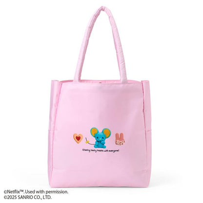 SANRIO MY MELODY  X KUROMI X SWEET PIANO TOTE BAG