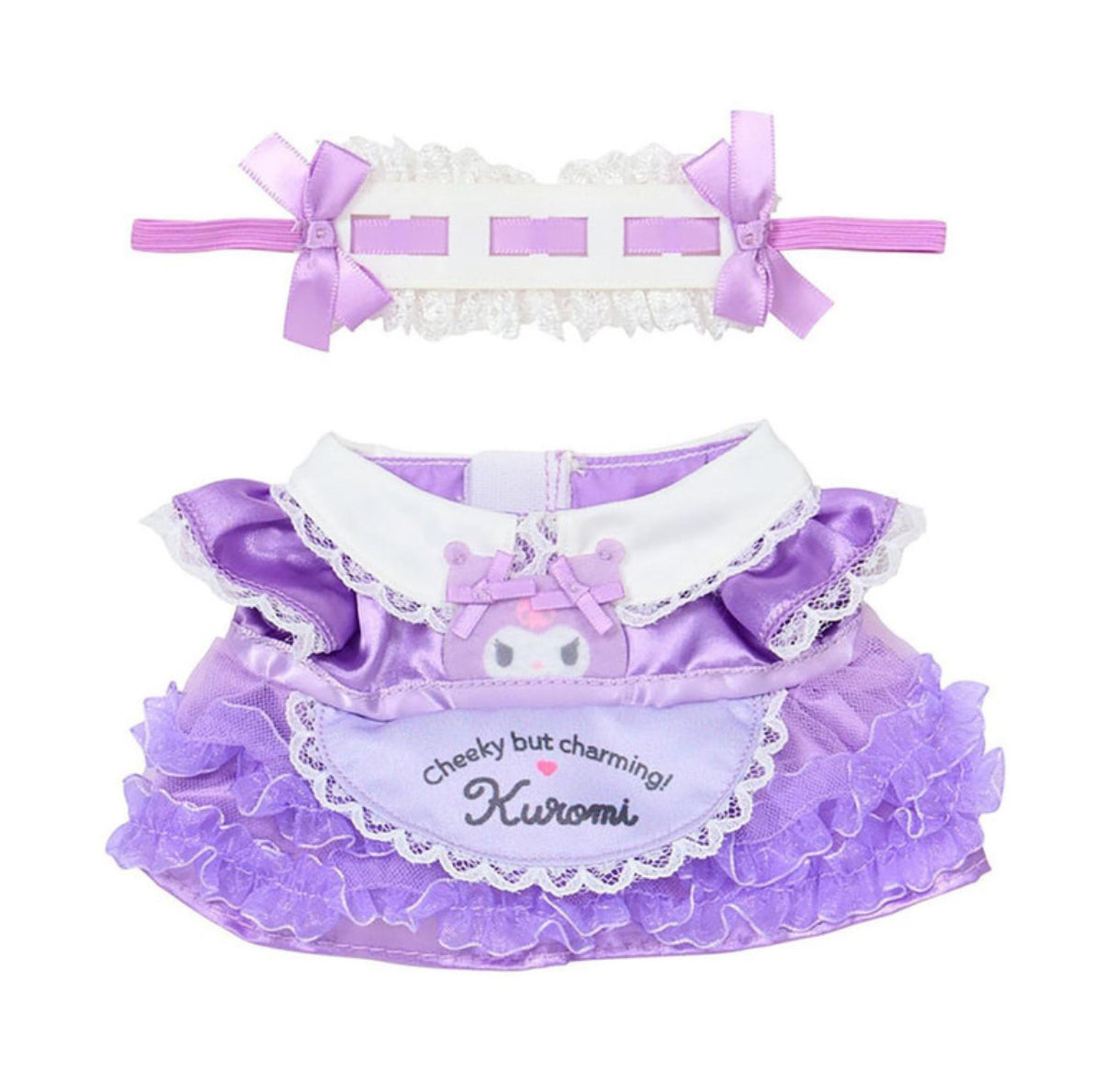 SANRIO KUROMI DRESS UP CLOTHES (M) (PITATTO FRIENDS)