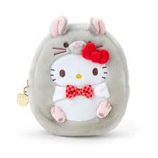 SANRIO ORIGINAL HELLO KITTY POUCH FOREST ANIMALS