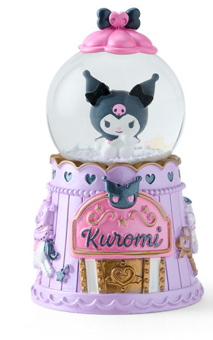 SANRIO ORIGINAL KUROMI SNOW GLOBE 2024 SMALL