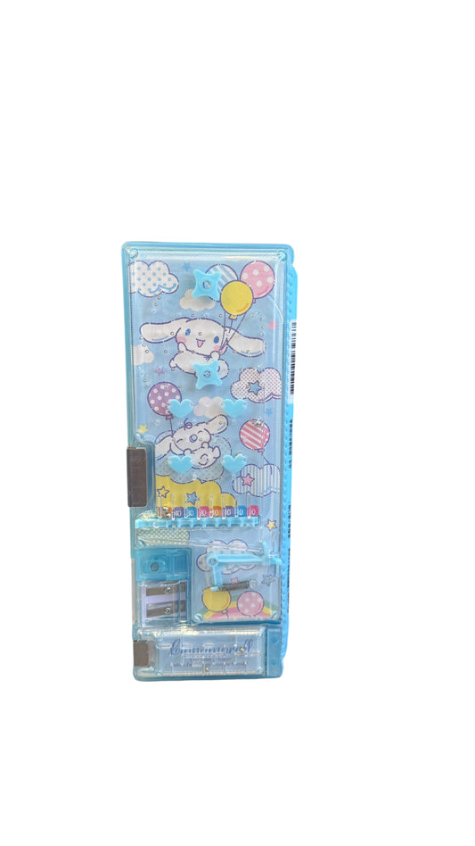 SANRIO CINNAMOROLL PINBALL TABLE MULTIFUNCTIONAL PENCIL CASE