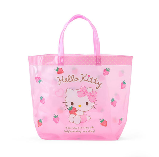 SANRIO HELLO KITTY VINYL POOL BAG