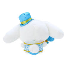 SANRIO JAPAN ORIGINAL CINNAMOROLL MAKE YOU LOVE ME EVEN MORE MASCOT CHARM / PLUSH