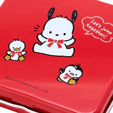 SANRIO POCHACCO 35TH ANNIVERSARY MEMO PAD WITH TIN BOX