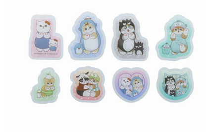 SANRIO JAPAN ORIGINAL CHARACTERS / MOFUSAND PLUMP STICKER SET